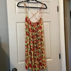 Size 12 Calvin Klein floral dress